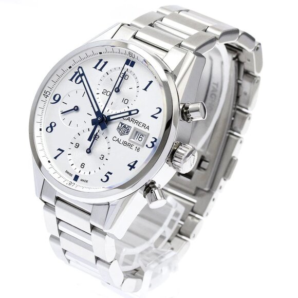 TAG HEUER Carrera CBK2114 Caliber 16 Chronograph Automatic Men's Watch_898951 - Picture 1 of 6
